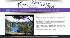 Desktop Screenshot of narizdenieve.com